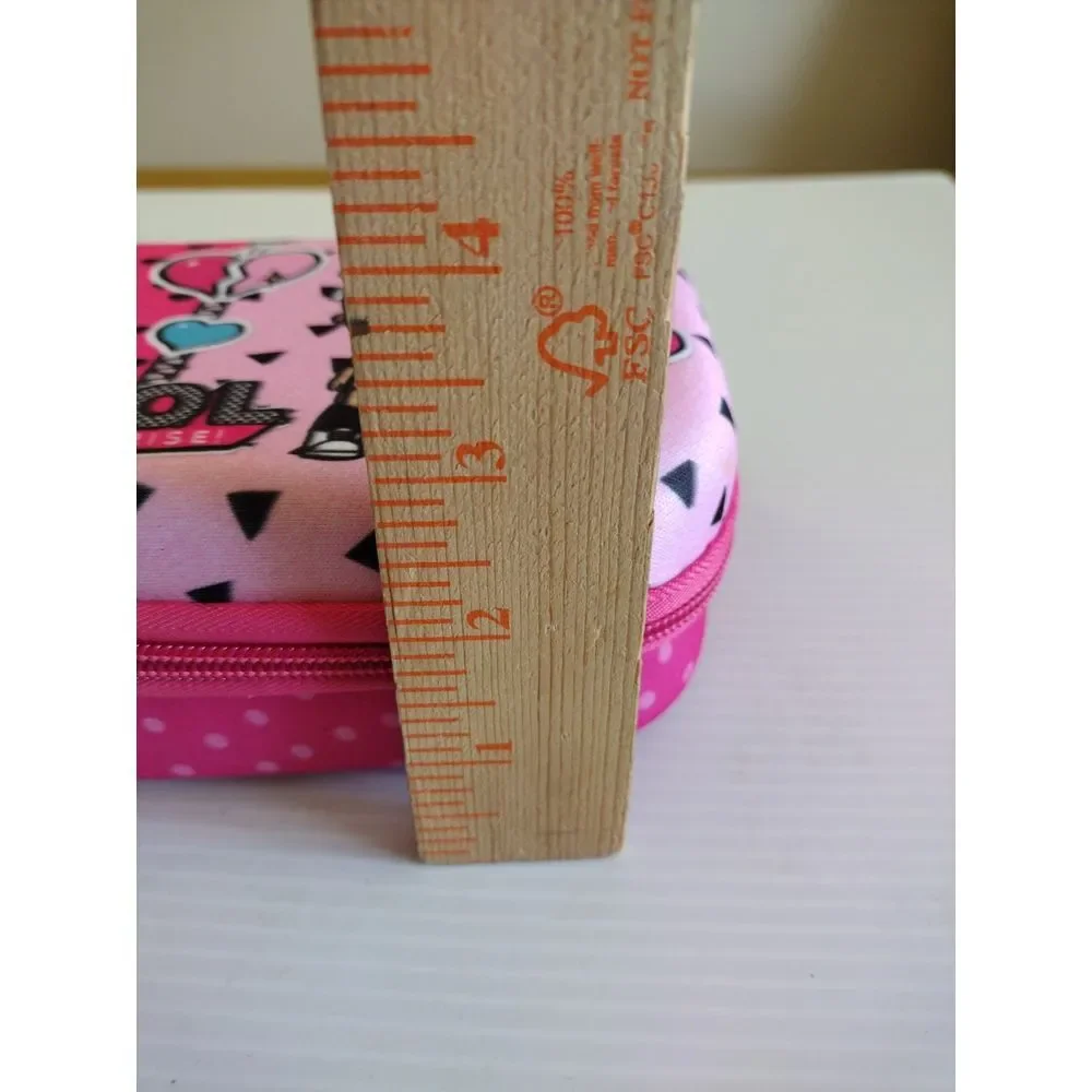 LOL Surprise 'Lets Be Friends'‎ Pencil Case Rectangular Zipped Back To School